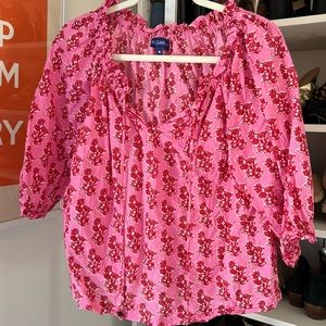 Ro’s Garden pink and red “Havana” top. Perfect for Valentine’s Day!